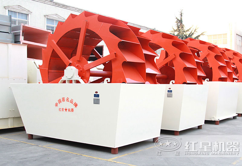 輪式礦山水洗沙機器 輪式礦山水洗沙機器