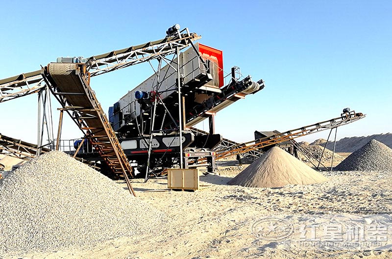 移動(dòng)振動(dòng)篩現(xiàn)場(chǎng)實(shí)拍 移動(dòng)振動(dòng)篩現(xiàn)場(chǎng)實(shí)拍