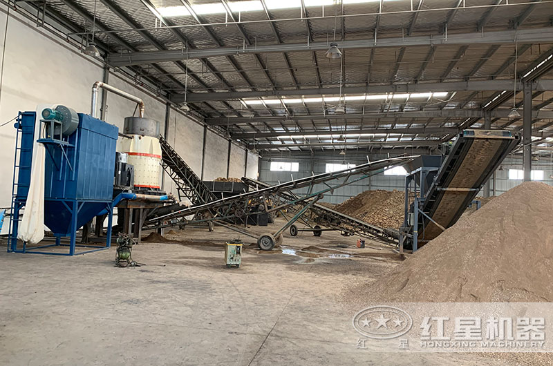 小型制砂機(jī)生產(chǎn)線，配置非常多樣