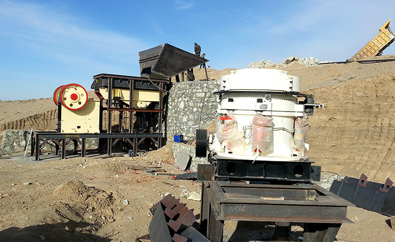 鵝卵石破碎分為幾個階段？需要哪些破碎機？