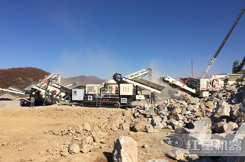 移動(dòng)石子破碎機(jī)產(chǎn)量是多少？出料不達(dá)標(biāo)的原因有哪些？