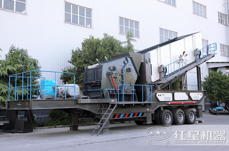 拆遷房子的廢料不要亂扔！試試用移動破碎機(jī)資源再利用