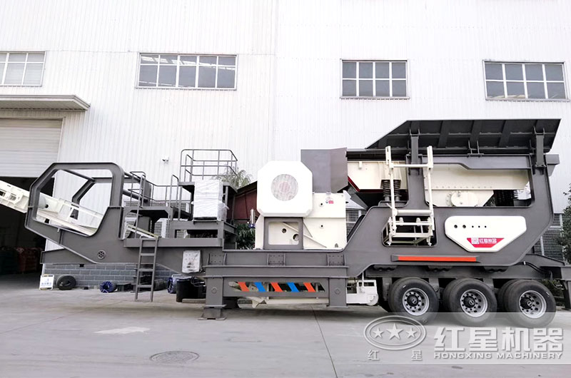 每小時產(chǎn)量200噸移動破碎機(jī)型號推薦，價格多少？