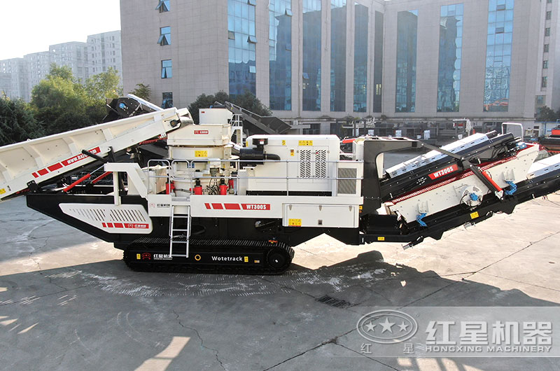 每小時產(chǎn)量200噸移動破碎機(jī)型號推薦，價格多少？