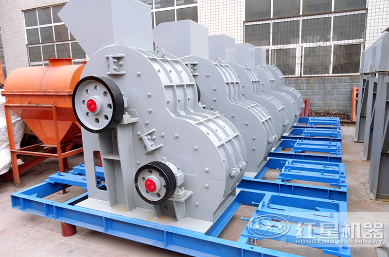 雙級破碎機輕松破碎濕料！設備型號參數介紹