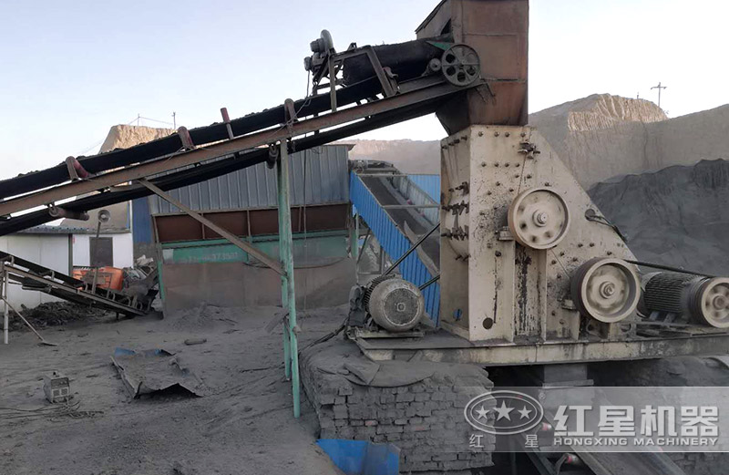 雙級破碎機輕松破碎濕料！設備型號參數介紹