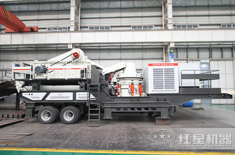 車間實拍——紅星移動破碎設備生產(chǎn)車間 車間實拍——紅星移動破碎設備生產(chǎn)車間