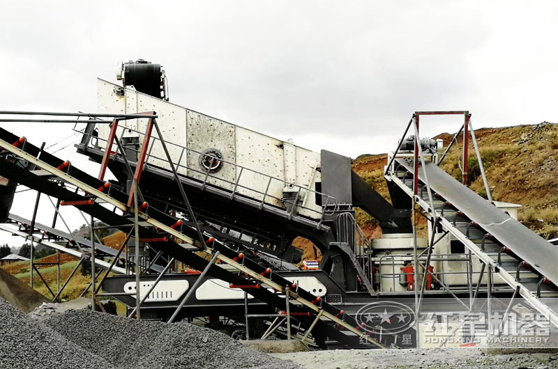 石頭生產(chǎn)線需要用什么機(jī)器？除塵怎么做？