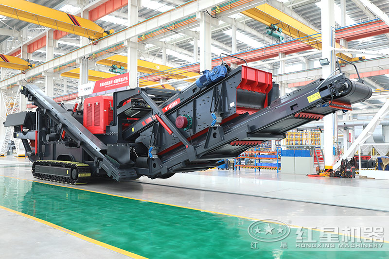 移動(dòng)碎石機(jī)(履帶式) 移動(dòng)碎石機(jī)(履帶式)