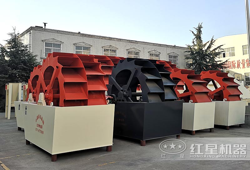 小型洗沙子機(jī)器有哪幾種，什么價格，洗砂視頻有嗎