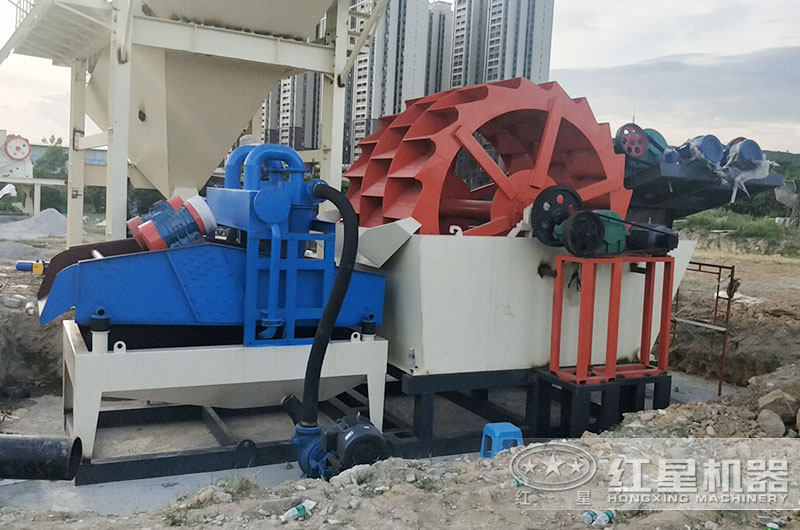 洗沙用什么設(shè)備效果好？這款洗沙細(xì)沙回收一體機(jī)很不錯(cuò)