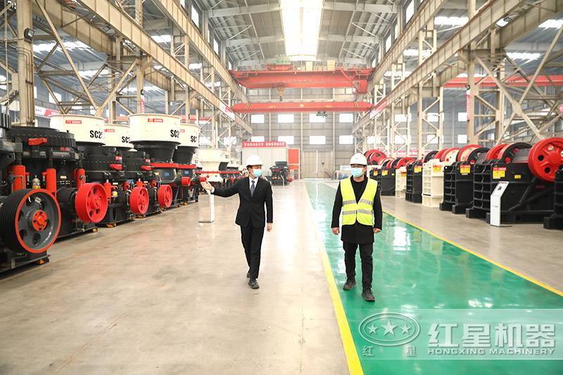 大型廠房，客戶來廠實(shí)地考察