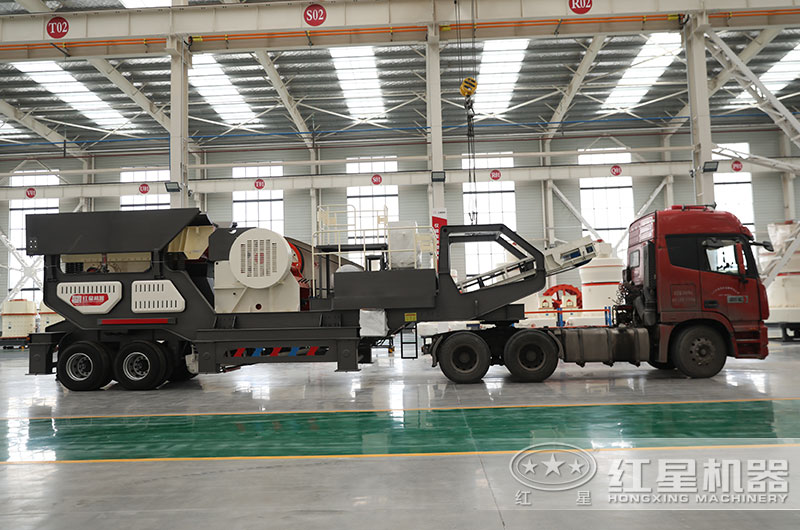 移動顎式破碎機 移動顎式破碎機