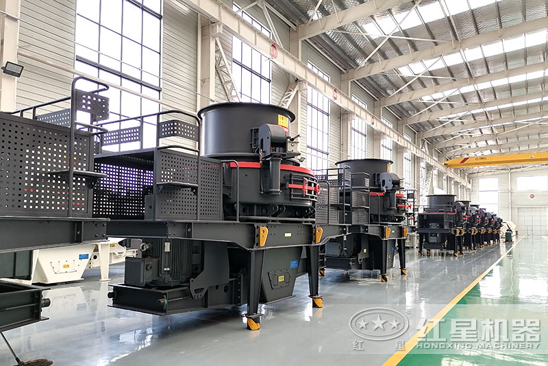 紅星機器鵝卵石制沙機型號時產(chǎn)300噸齊全 紅星機器鵝卵石制沙機型號時產(chǎn)300噸齊全