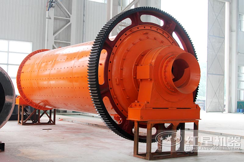 水泥球磨機生產(chǎn)車間 水泥球磨機生產(chǎn)車間