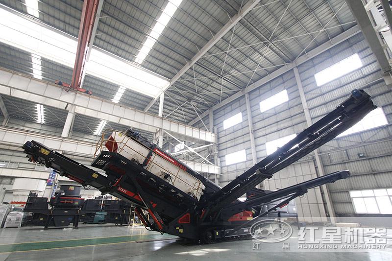 移動(dòng)石子破碎機(jī) 移動(dòng)石子破碎機(jī)