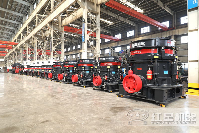 圓錐破型號(hào)多，PYD2200型更受歡迎