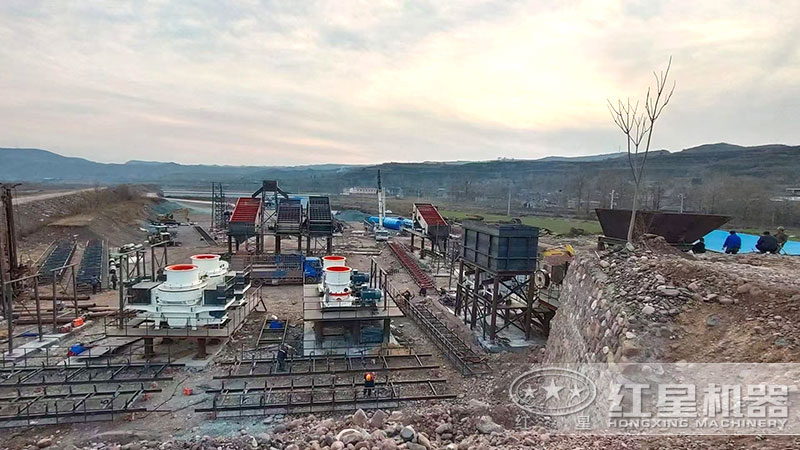大型機(jī)制砂生產(chǎn)現(xiàn)場實(shí)拍 大型機(jī)制砂生產(chǎn)現(xiàn)場實(shí)拍