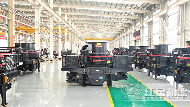 HVI制砂機(jī)，石頭粉碎成沙子專用設(shè)備