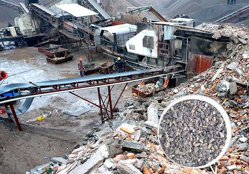 建筑垃圾的再生：一臺(tái)時(shí)產(chǎn)百噸破碎機(jī)，讓廢物變身為寶