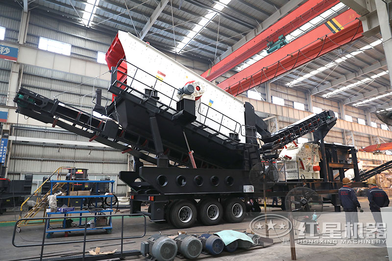 一小時(shí)產(chǎn)500噸石子的移動(dòng)碎石機(jī)價(jià)格是多少，有沒有現(xiàn)場視頻