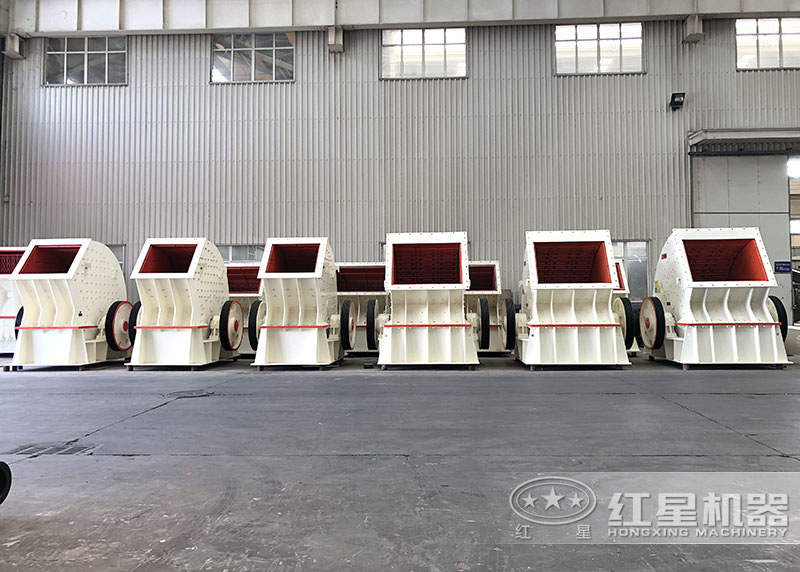 pcz1615重錘破可以制砂嗎，附現(xiàn)場視頻