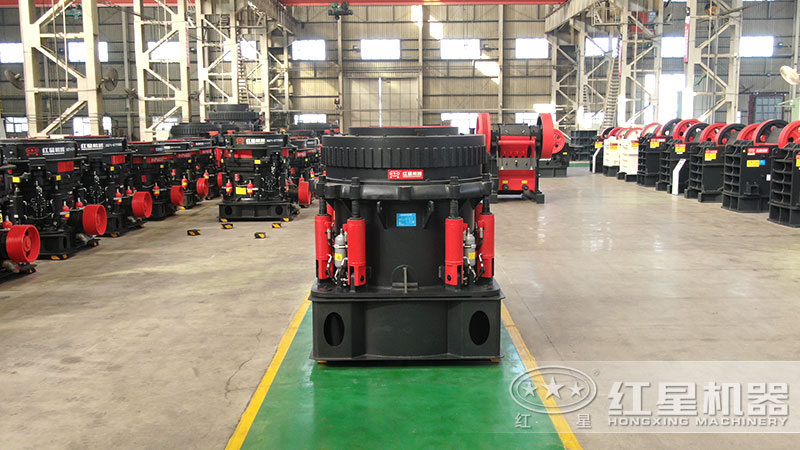 300型圓錐破碎機(jī)型號(hào)及參數(shù)，一小時(shí)能生產(chǎn)多少噸石子？