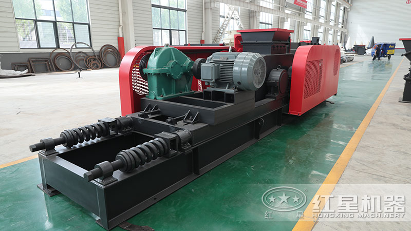 對(duì)輥制砂機(jī)，出料品質(zhì)好