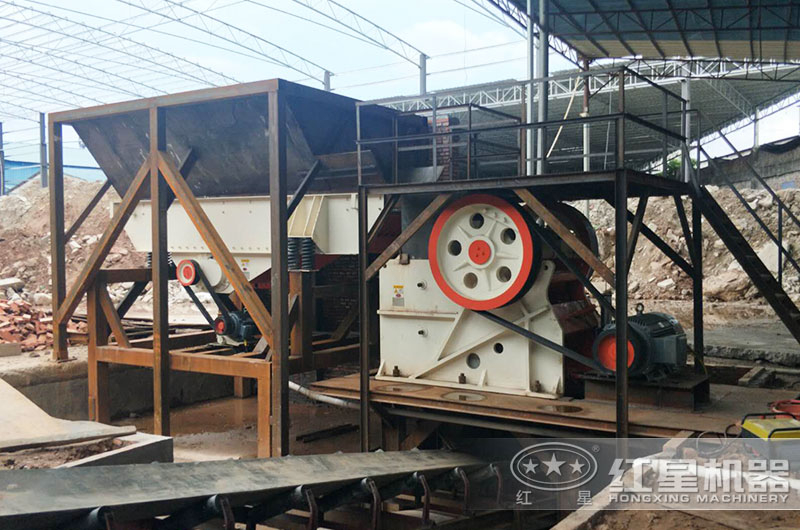 廣東客戶碎石現(xiàn)場實(shí)拍圖 廣東客戶碎石現(xiàn)場實(shí)拍圖