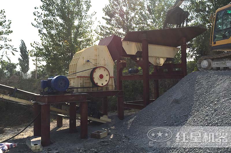 錘式制砂機(jī)可單獨配置一條生產(chǎn)線