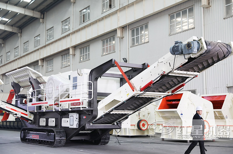 履帶式移動(dòng)破碎機(jī) 履帶式移動(dòng)破碎機(jī)